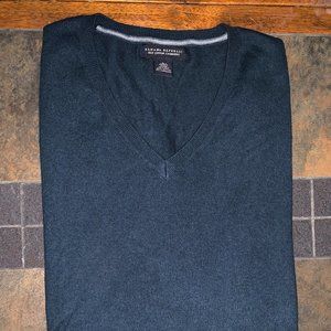 Men Banana Republic Silk Cashmere Sweater Large